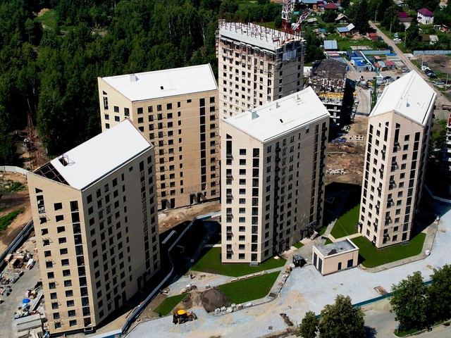 Новостройка Дежнёв, дом 2