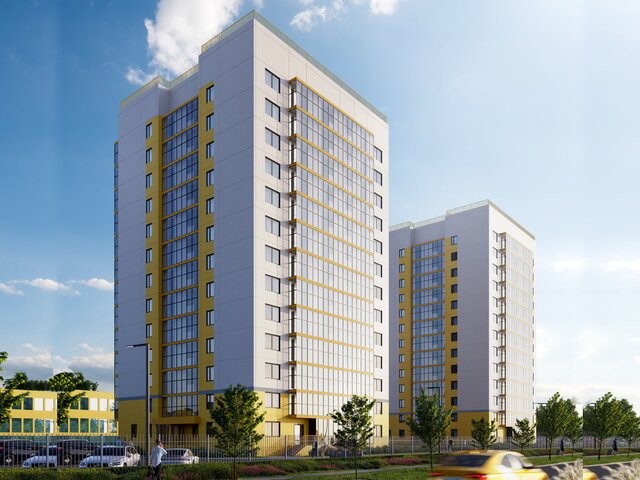 Новостройка Школьный, дом 1 корпус 1