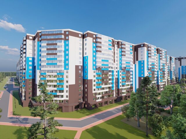 Новостройка Мегаполис, дом 1