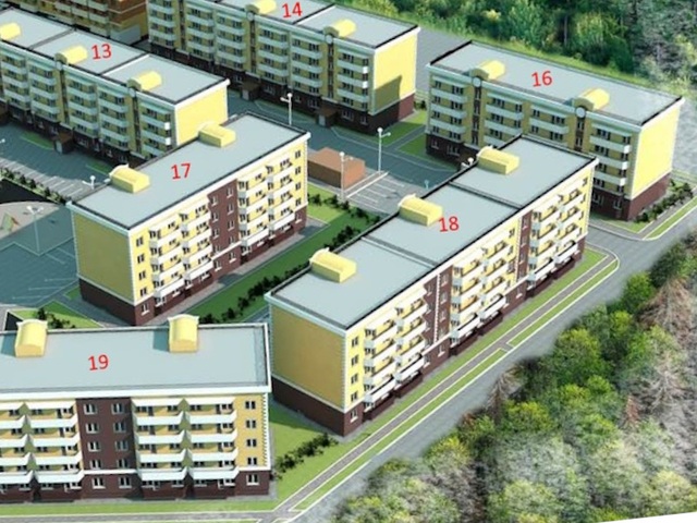 Новостройка Императорский, дом 18