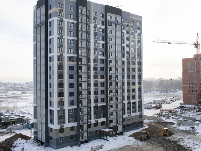 Новостройка Верхний бульвар-2, дом 55 корп 1