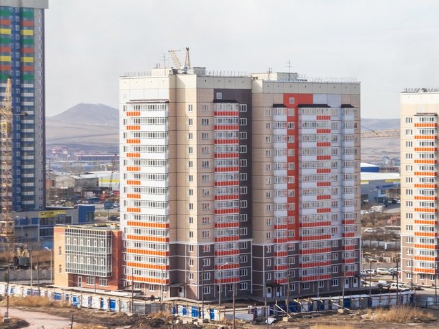 Новостройка Покровский, 3 мкр дом 7