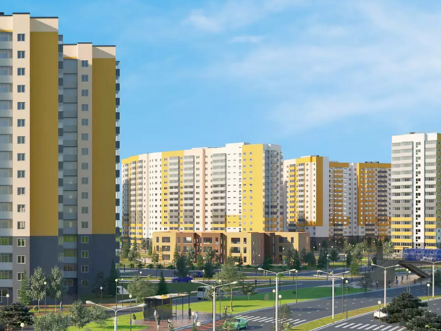 Новостройка Нанжуль-Солнечный, дом 8