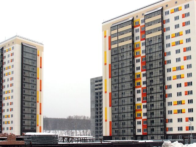 Новостройка Весенний, Заречная 35, дом 3/3
