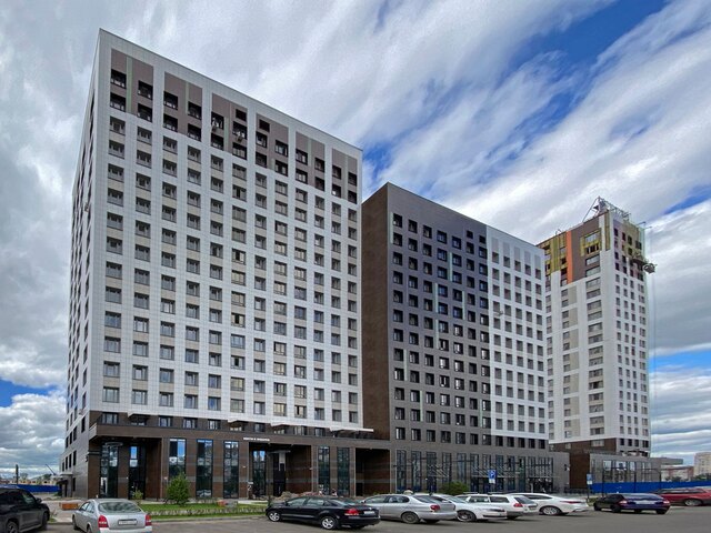 Новостройка Притяжение, дом 1