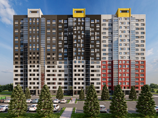 Новостройка Чистая Слобода, дом 57