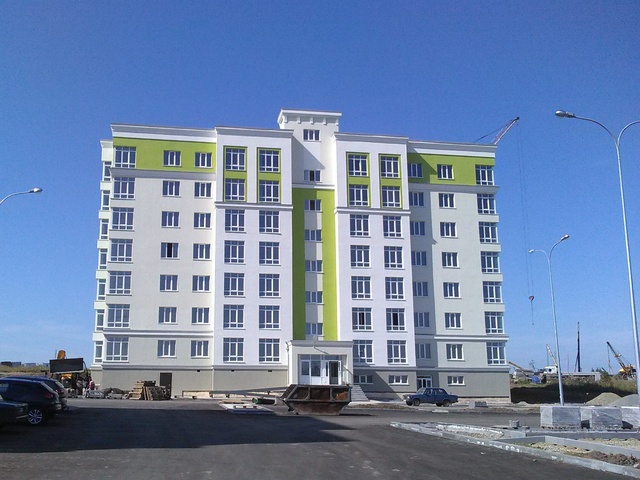 Новостройка Солнечный бульвар, дом 18 корп 3