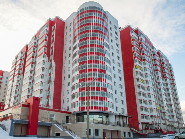 Новостройка Николаевский, 5 мкр, дом 5