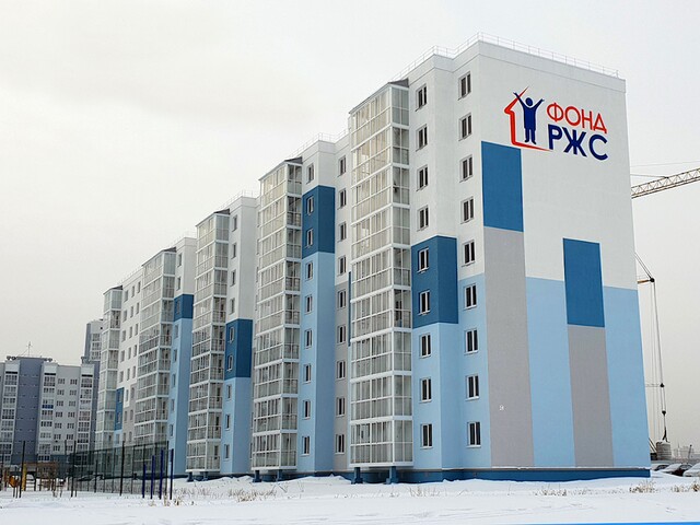 Новостройка Томь, дом 16