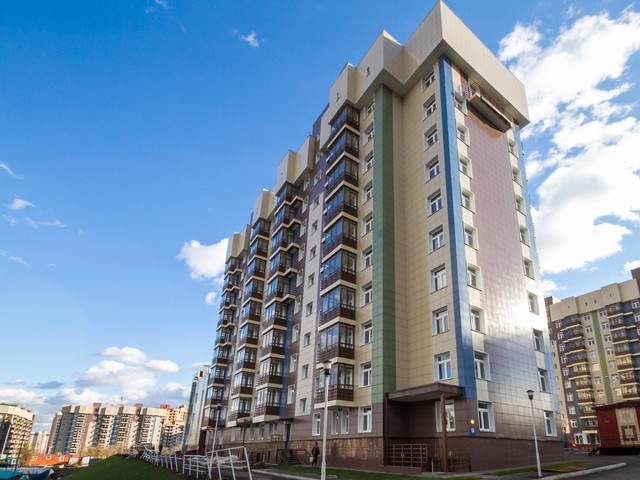 Новостройка Яблони , дом 9.2