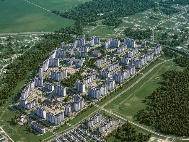Новостройка Южные Ворота, Леонова, дом 3