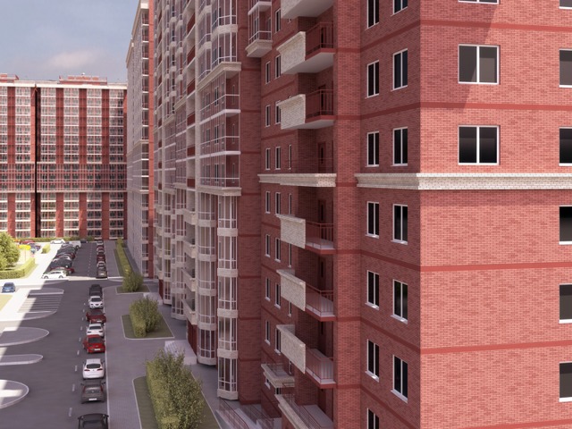 Новостройка Мега, дом 6 (бс-14)