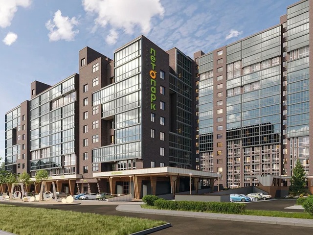 Новостройка ЛетоПарк, корпус Б