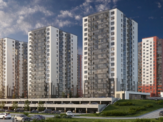 Новостройка КБС. Классика, дом 3