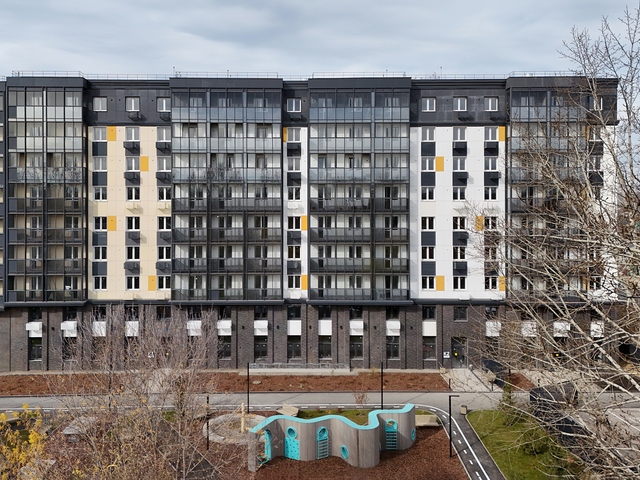 Новостройка Пулковский, 1 очередь
