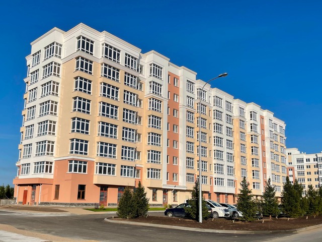 Новостройка Солнечный бульвар, дом 24 корп 1