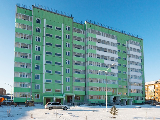Новостройка 60 лет Октября, дом 80а