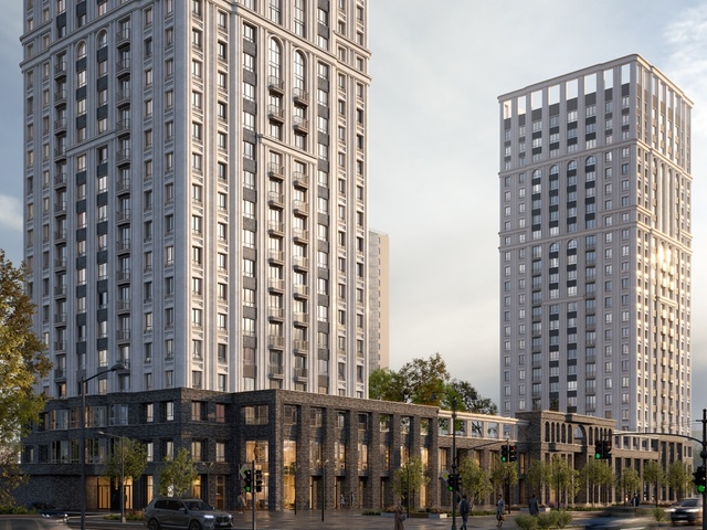 Новостройка Willart (Виларт), дом 2