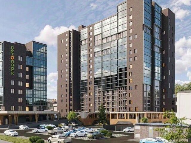 Новостройка ЛетоПарк, корпус А