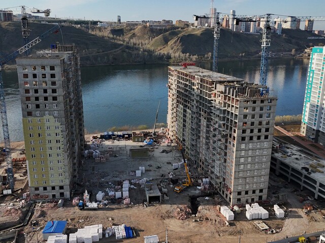 Новостройка Тихие зори, дом Гранит корпус 2