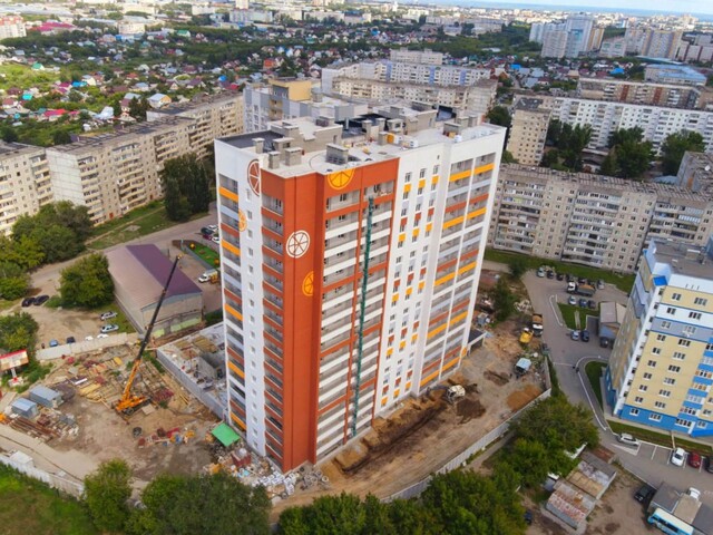 Новостройка Апельсин