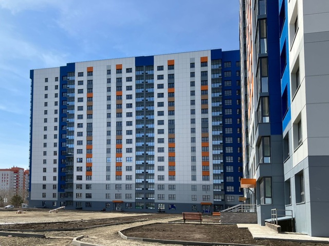 Новостройка Сиреневая, дом 52