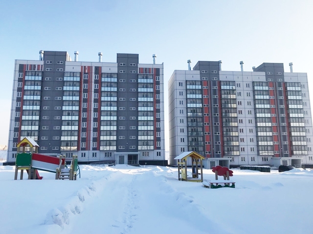 Новостройка 7 микрорайон, дом 12
