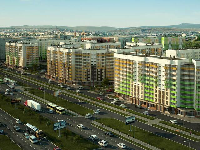 Новостройка Зеленый городок, дом 3