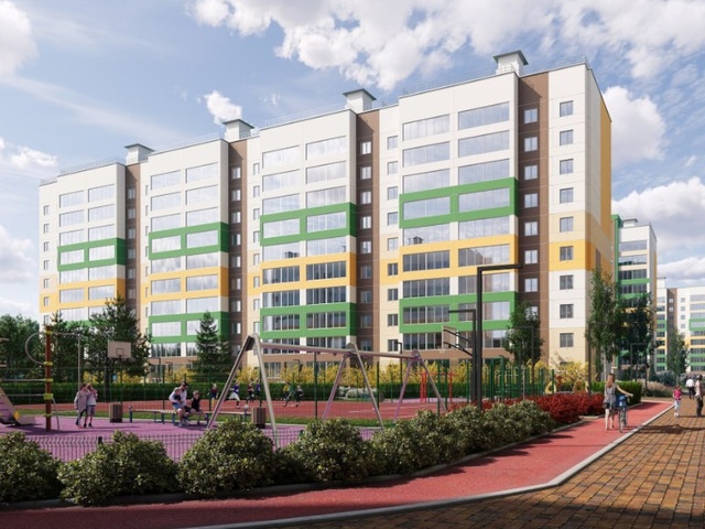 Новостройка Весна, дом 1
