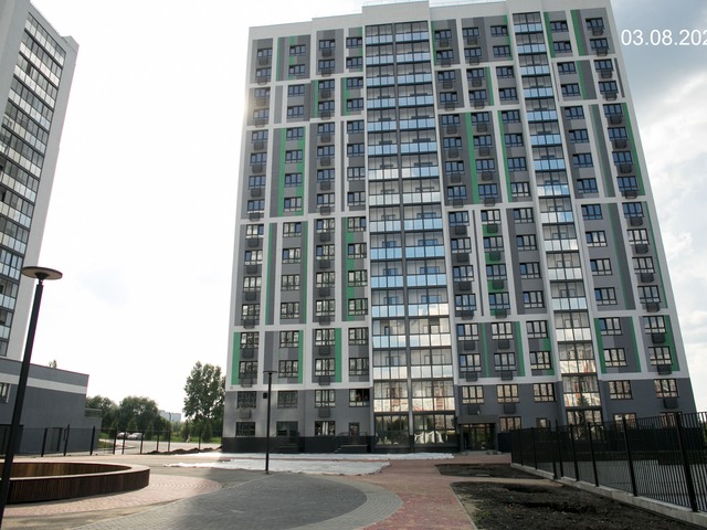 Новостройка Московский проспект, дом 19