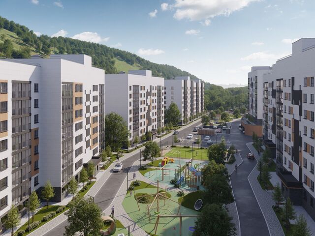 Новостройка Первогорье, корпус 4