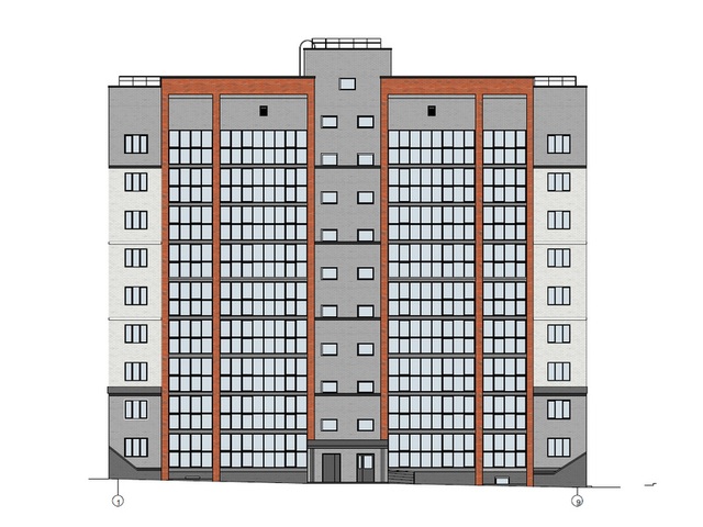 Новостройка Улица 9 Января, 21