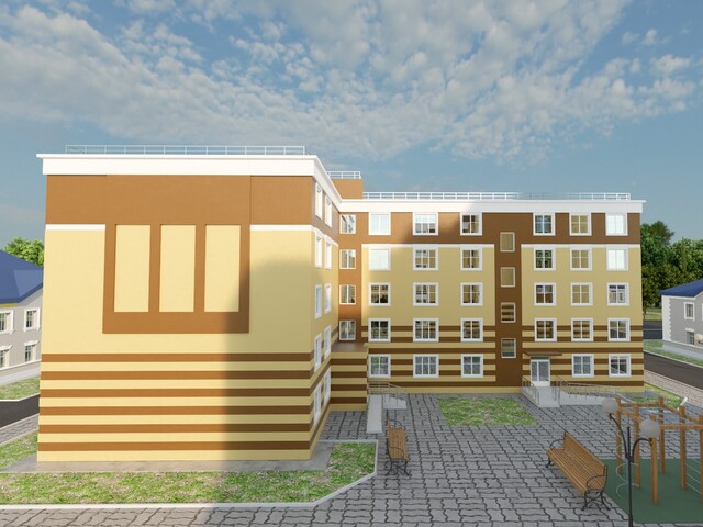 Новостройка На Народной, дом 2