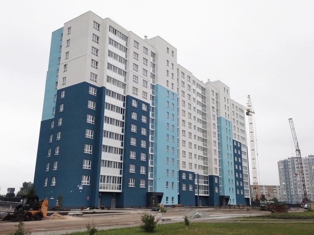 Новостройка Томь, дом 25