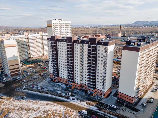 Новостройка Кедр, дом 10
