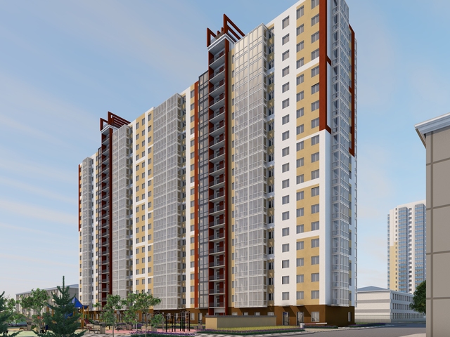 Новостройка Академик