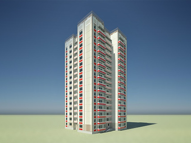 Новостройка Николаевский, 5 мкр, дом 6