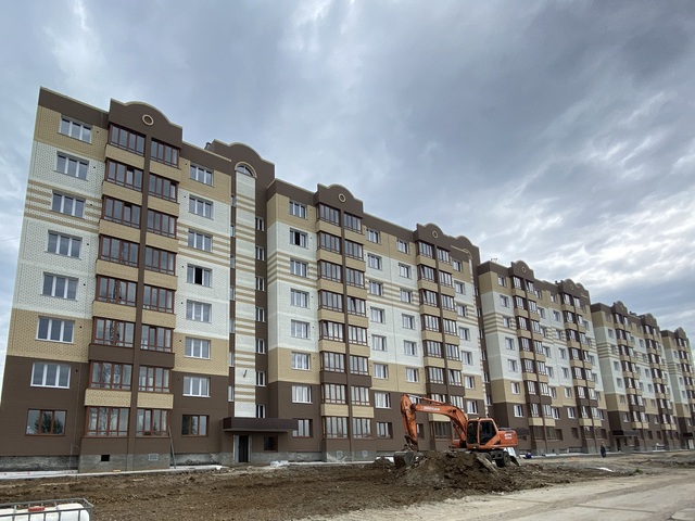 Новостройка Фламинго, дом 19