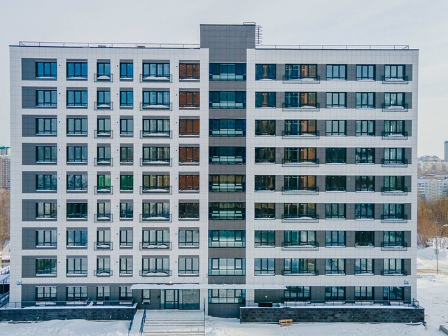 Новостройка На Королева, дом 2