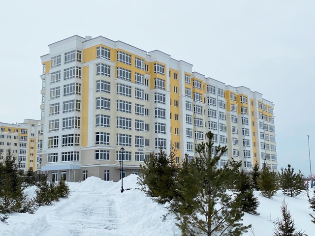 Новостройка Солнечный бульвар, дом 19 корп 1