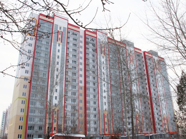 Новостройка Ясный, Солнечная дом 4