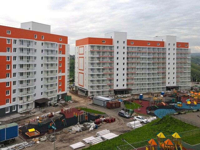 Новостройка Новые Черёмушки, дом 1 корпус 2