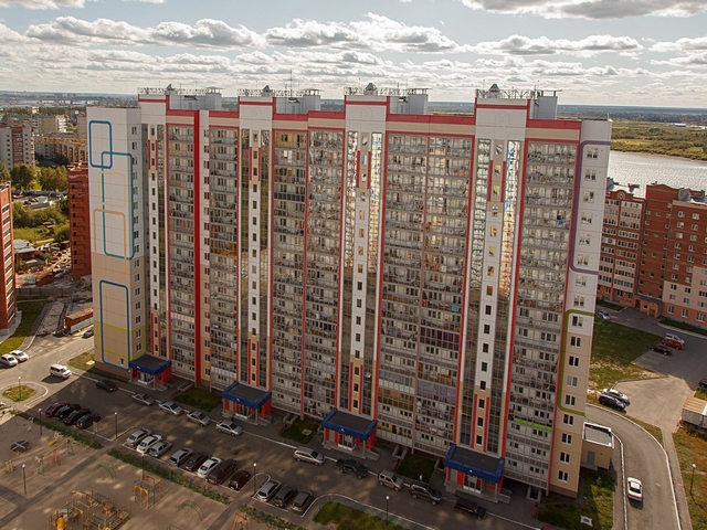 Новостройка Ленина, дом 124