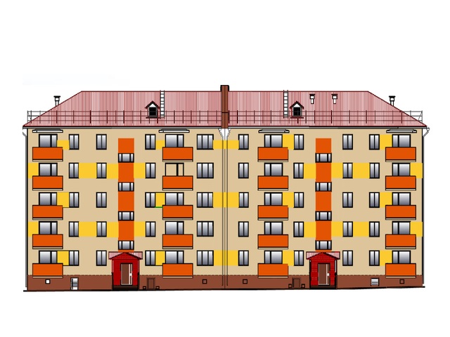 Новостройка Микрорайон 4, дом 28/4, корпус 1
