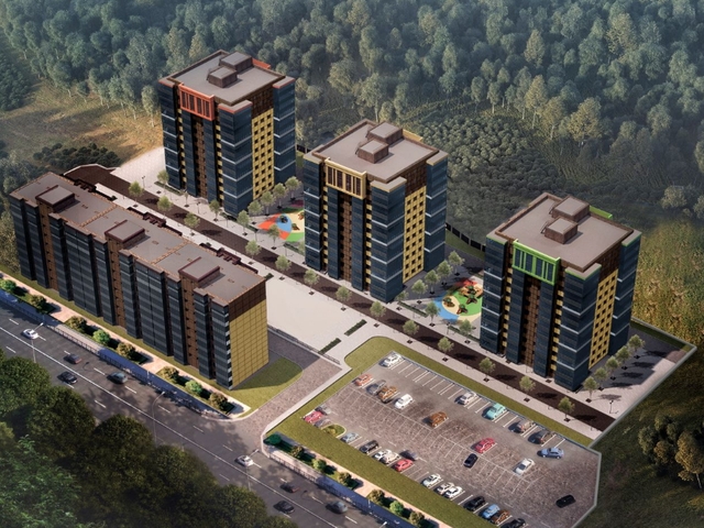 Новостройка СМИТ-квартал 110, дом 2