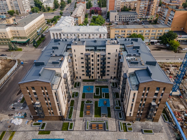 Новостройка Бизнес-квартал, 1 очередь