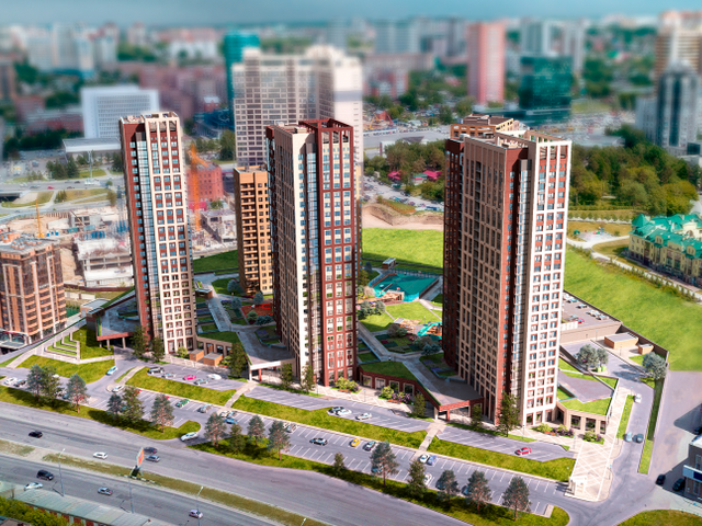 Новостройка Академия, дом 4