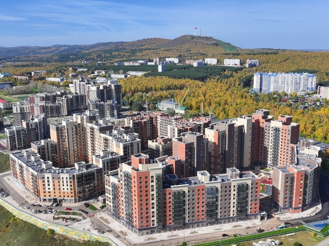 Новостройка Академгородок, дом 7