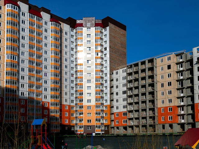 Новостройка Караульная, дом 6 очередь 3