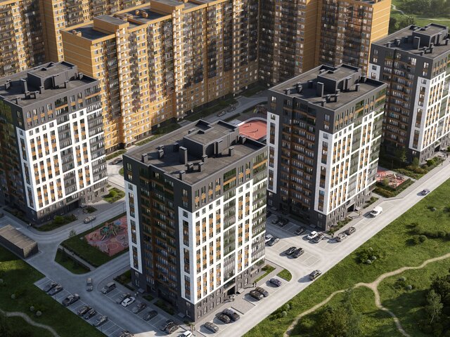 Новостройка Остров на Норильской, 3.2 корп 2